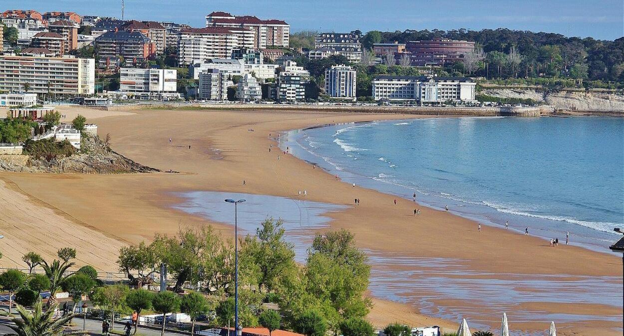 Vila Bajo Con Terraza A 5 Min De La Playa Santander Exteriér fotografie