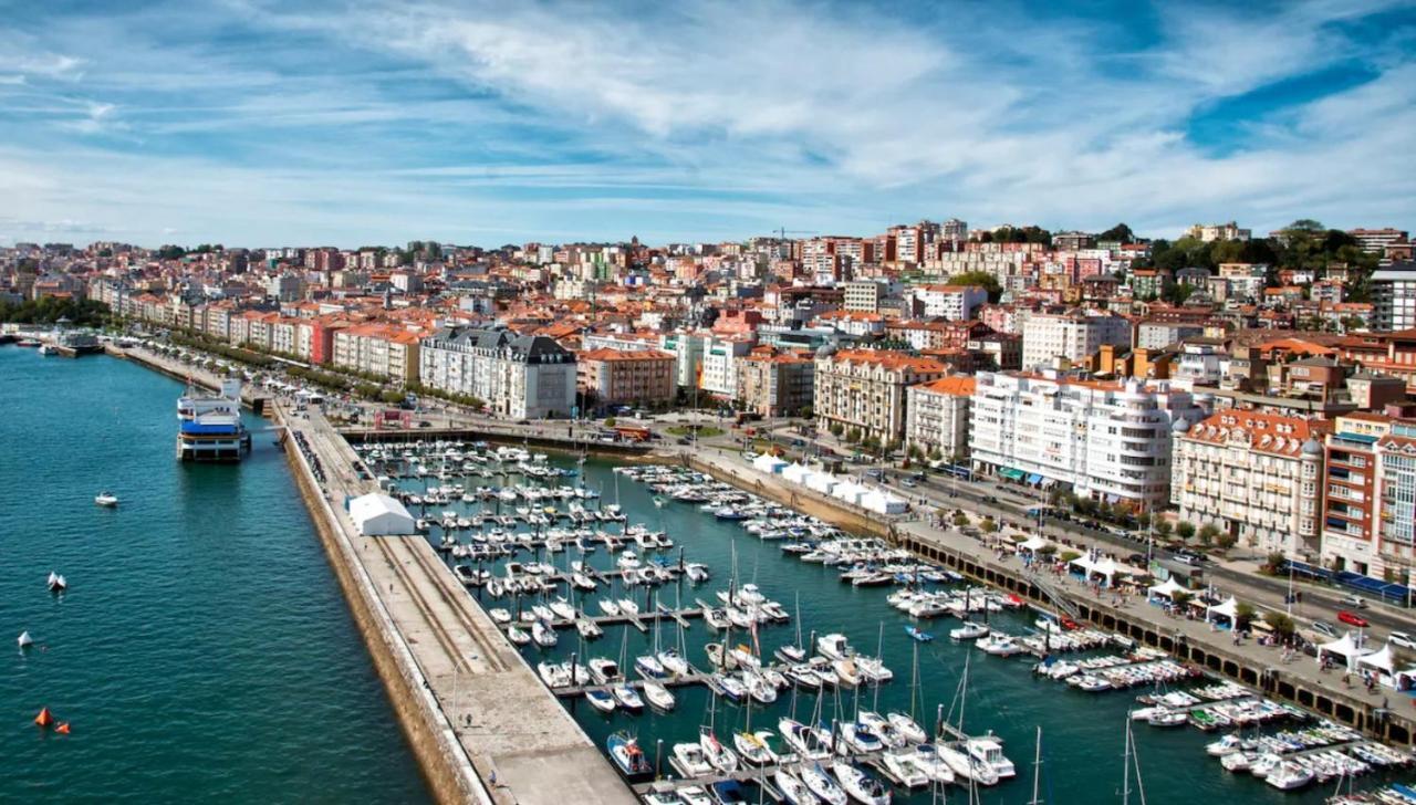 Vila Bajo Con Terraza A 5 Min De La Playa Santander Exteriér fotografie