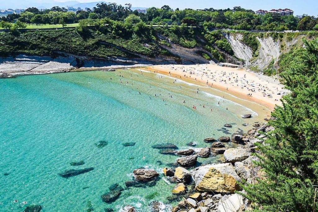 Vila Bajo Con Terraza A 5 Min De La Playa Santander Exteriér fotografie