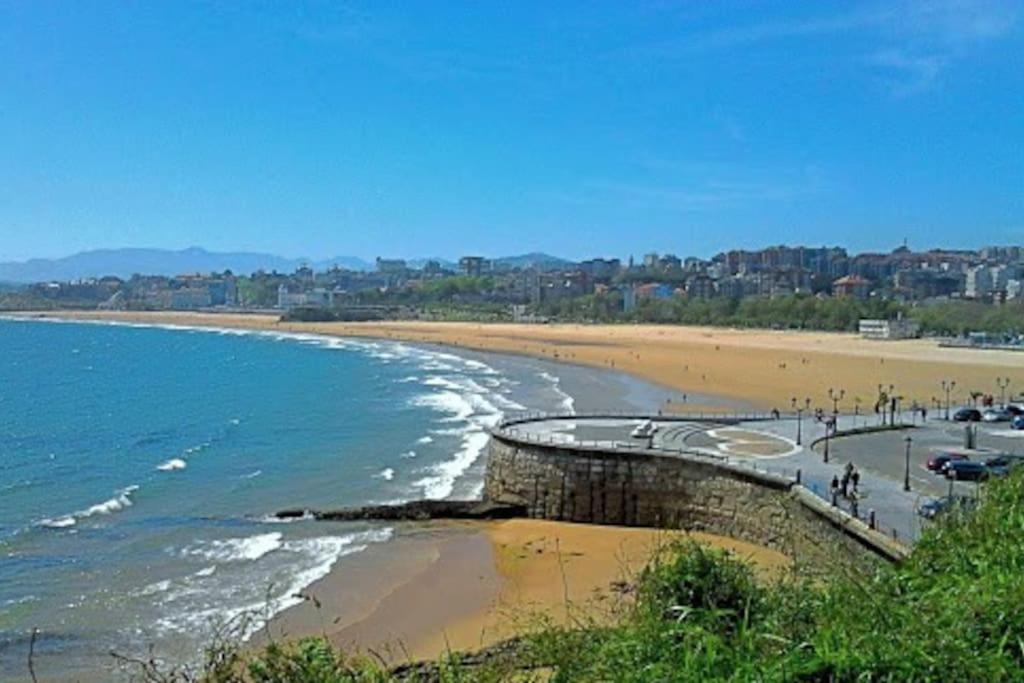 Vila Bajo Con Terraza A 5 Min De La Playa Santander Exteriér fotografie